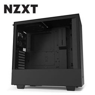 NZXT恩傑 H510 玻璃透側機殼-黑  (135815)