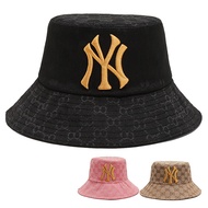 NEXTSTOP-055 Pria Wanita Topi Bucket NY Fashion Gucci