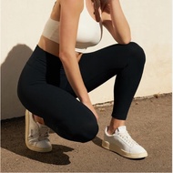 Korea ANDAR AIRCOOLING Air Cooling Cropped Pants Regeneration Sports Yoga Fitness CROSSFIT