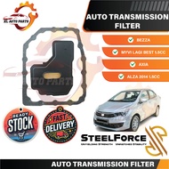 [STEELFORCE] AUTO TRANSMISSION FILTER/GEARBOX FILTER -PERODUA BEZZA,MYVI,AXIA,ALZA [35303-BZ010]