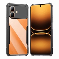 Black Edge Case HHL Back For infinix Smart20 Camera Protection Shockproof