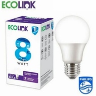 Bohlam Lampu LED 8 Watt ECOLINK / Lampu LED 8Watt