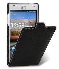 【Melkco】出清現貨下翻荔黑LG 樂金 Optimus 4X HD P880真皮皮套手機套手機殼保護套保護殼
