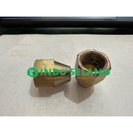 INDOHOSE - RECOIL PIPE FUNNEL NUT 10MM PIPE IRON HOSE FITTING THREAD DIAMETER 16MM MR-16 10 MM 16 MM