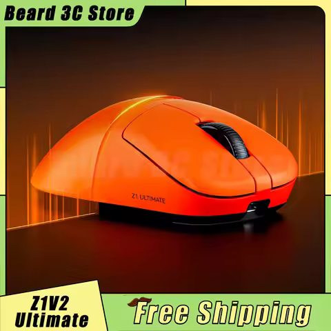 ATK Z1V2 Ultimate Wireless Gaming Mouse Dual 8K PAW3950Ultra Electronics E-sports Mice Customized PC