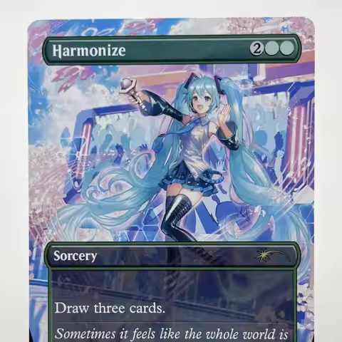 SLD HOLO24/001 Tcg Proxy Cards Ezio Auditore da Firenze Sword of Feast and Famine Liliana of The Dar