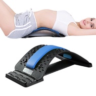 Back Stretcher,4 Level Lumbar Support Board, Spine Alignment Massager for Herniated Disc,Sciatica, S