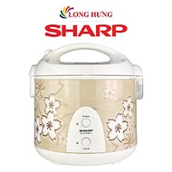 Nồi cơm điện nắp gài Sharp 1.8 lít KS-N191ETV"SB"/N192ETV"SP" - Hàng chính hãng