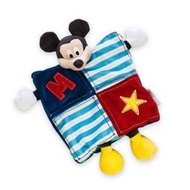【美國代購 特價新品】Disney 迪士尼 米奇 沙沙安撫巾