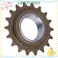 UPSTOPAO Single Speed Freewheel, 18 Teeth Easy Installation Bike Freewheel, Durable Steel 7.8cm Diam