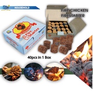 CHARCOAL FIRE STARTER / PENYALA API (FIRE CHICKEN BRAND FIRE STARTER)