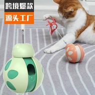 Pet Supplies New Hot-selling Tumbler Balance Car Beetle Cat Toy