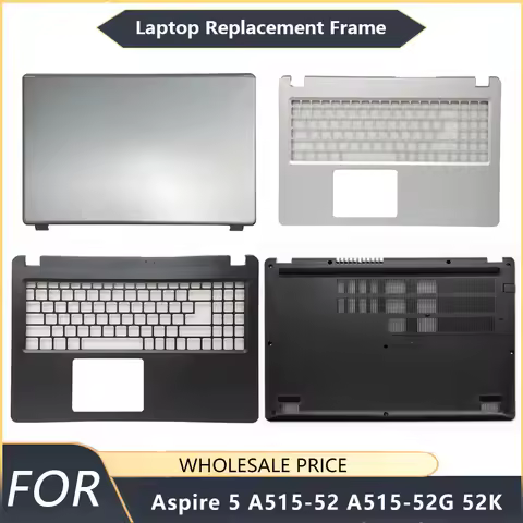 New Case For ACER Aspire 5 A515-52 A515-52G A515-52K Laptop LCD Back Cover/Front bezel/Hinges/Palmre