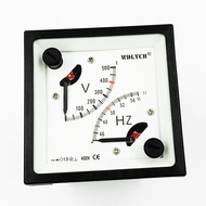 New Customized 1.5 Precision Voltage and Frequency Dual 2 Pointers Analog Panel Meter for Generator 