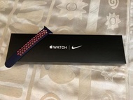 Apple Watch Nike Series 6 44mm Space Gray Aluminum extra strap(half) and Box半個錶帶同盒