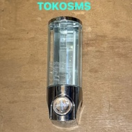 TOMBOL Hand soap dispenser augusto single chrome liquid soap dispenser chrome button agusto chrom