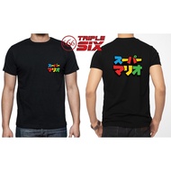 Mario Bros Japan 2-sided T-shirt