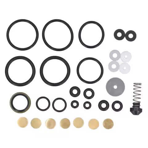 PCP Air Compressor Replacement Parts Sealing Ring High Pressure Air Pump Repair Parts 12V Anti Aging