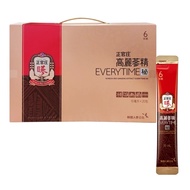 【正官庄】(滿額加碼贈)高麗蔘精EVERYTIME 秘20入/盒*2