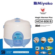 Magic Com Miyako MCM - 606A/606B 0.6L 3in1 Rice Cooker Miyako MCM-606A 0.6Liter 3in1