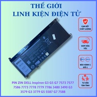 ZIN BATTERY DELL Inspiron G3 G5 G7 7573 7577 7586 7773 7778 7779 7786 3480 3490 G3 3579 G3 3779 G5 5
