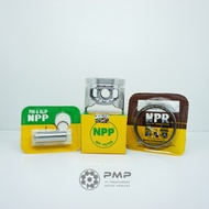 PISTON KIT SEHER KIT SEHER PAKET RC 110 / CRYSTAL / TORNADO GS NPP