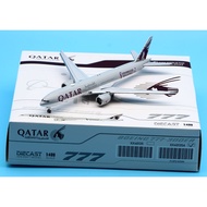 XX40135A Alloy Collectible Plane Gift JC Wings 1:400 Qatar Airway Boeing B777-300ER Diecast Aircraft