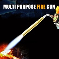 High Quality Multipurpose Gas Torch Brazing Blow Torch with Copper Soldering Rod and Flux Mapp Gas B