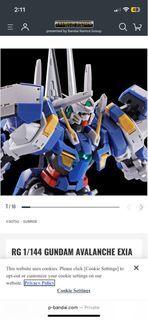 [現］RG1/144 雪崩能天使