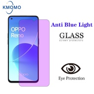[กันแสงสีฟ้า] ฟิล์มกระจก OPPO Reno 11F 5G 8T 4G 8 Pro 8z 7 7z 6z 6 5z 5 5F 4 3 2 2z 2F 10x Zoom ฟิล์มกระจกถนอมสายตา