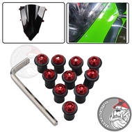 Promotion Suitable for Honda CB500X CB500F CB400X X-11 Modified Motorcycle Windshield Screw Windshie