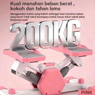 MESIN LAYAR Portable V Stepper Training Machine With Resistance Band And Lcd Calorie Screen, Cardio 