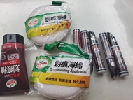 汽車刮痕修復加深藍色補漆筆