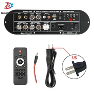 DC12-19V/AC110-2220V 2.1-Channel D800 Bluetooth Amplifier Board 50W+50W+100W High-Power Output