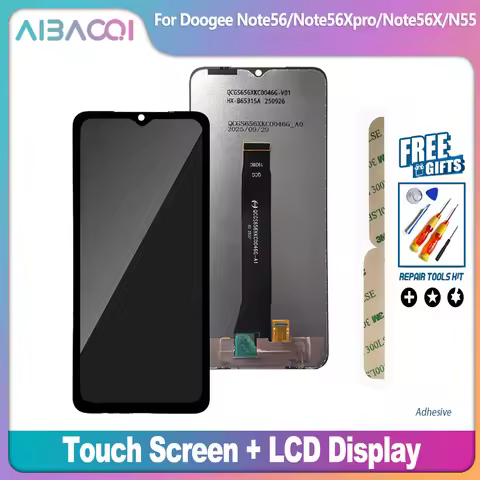 AiBaoQi Brand New LCD Display For Doogee Note 56/Note 56X Pro/Note 58 Pro/Note 58 Note 59/Note 59 Pr