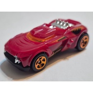 LOOSE MINT - GROWLER RED - HOT WHEELS TOY CAR
