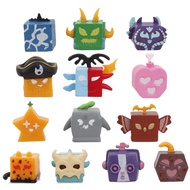 Fruit Box Figure Blind Box Series Blox Fruits and Demon Poke Pop Crossover with Surprise Gaming Char