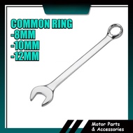 COMMON RING SPANNAR SET SPANNER WRENCH WRENCH SET COMMON RING WRENCH SET 8MM 10MM 12MM