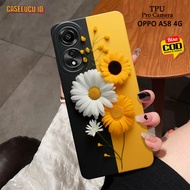 HP Latest Oppo A58 4G Phone Case - Fashion Flower Case - Oppo A58 4G Phone Case - Oppo A58 4G Phone 