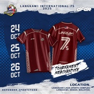 RUGBY LANGKAWI 7S 2025 MAROON