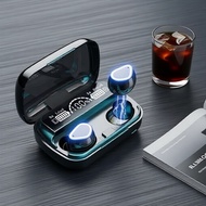 TWS M10 Wireless Bluetooth Earbuds 9D Stereo HiFi Sound, Waterproof Sports Earphones with Mic