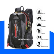 40L Small Lightweight Backpack Sports Hiking Climbing Travel Holiday Rider Bag Rucksack Duffel Weeke