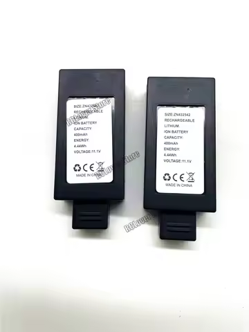 11.1V 400mAh LiPo Battery For RC ERA C123 EC135 Scale RC Helicopter Original Spare Parts