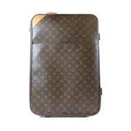 LOUIS VUITTON Monogram Pegase金扣行李箱啡色