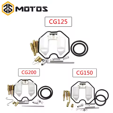 ZS MOTOS Motorcycle Keihi PWK Carburetor PZ26 PZ27 PZ30 repair kits CG125 CG150 CG200 Carb For HONDA