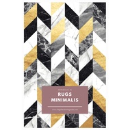 MEGALLERY Rugs Minimalist 13 | Print Carpet | Rugs Print | Bohemian Bohemian Bohemian | Aesthetic Ca