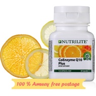 🔥READY STOCK🔥100% AMWAY NUTRILITE Coenzyme Q10 Plus (60 cap)