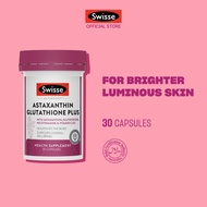 Swisse Ultiboost Astaxanthin Glutathione Plus 30 Caps