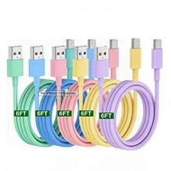 1 Set [1m + 2m + 3 Meters] USB A To USB C Data Cable, USB To USB C Car Charger/CarPlay, USB-A To Typ