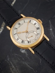 Breguet Empire | A rare yellow gold wristwatch, Circa 1969